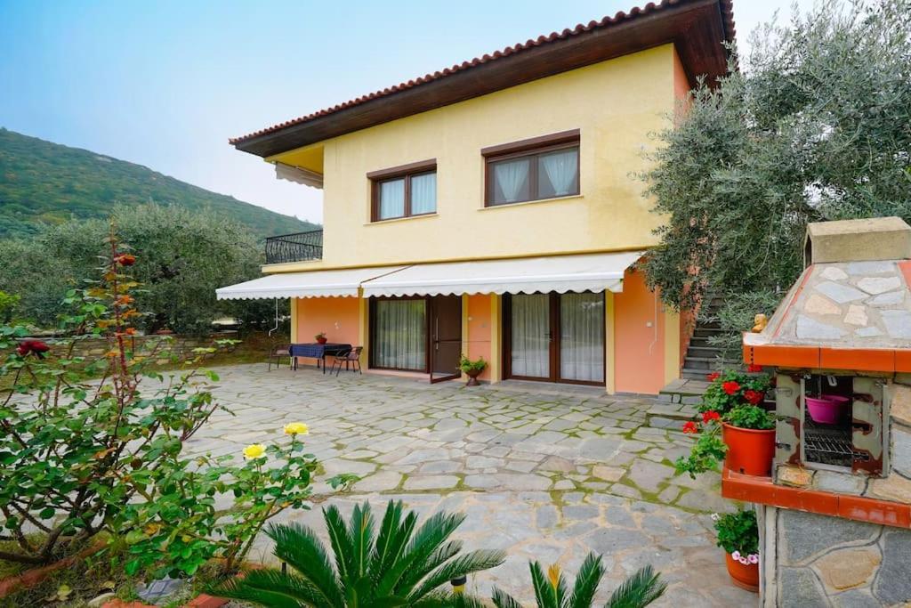 Olive'S House Villa Skala Rachoni  Bagian luar foto