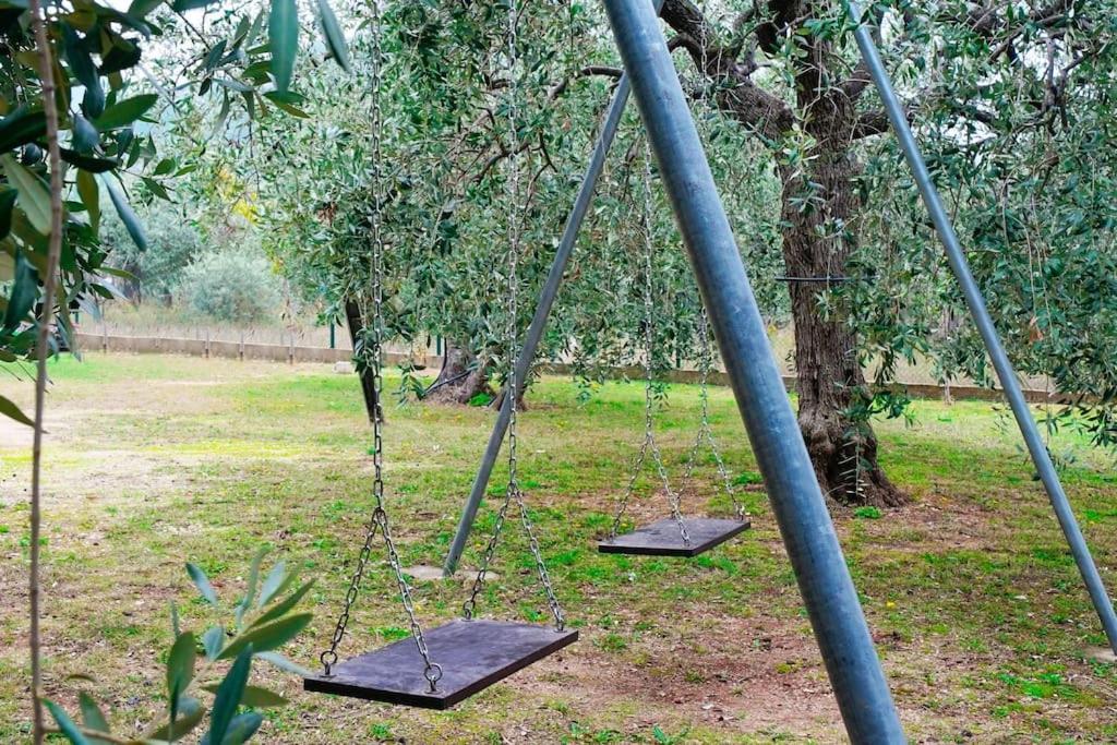 Olive'S House Villa Skala Rachoni  Bagian luar foto