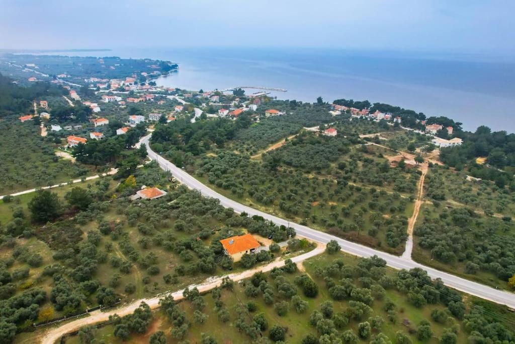 Olive'S House Villa Skala Rachoni  Bagian luar foto