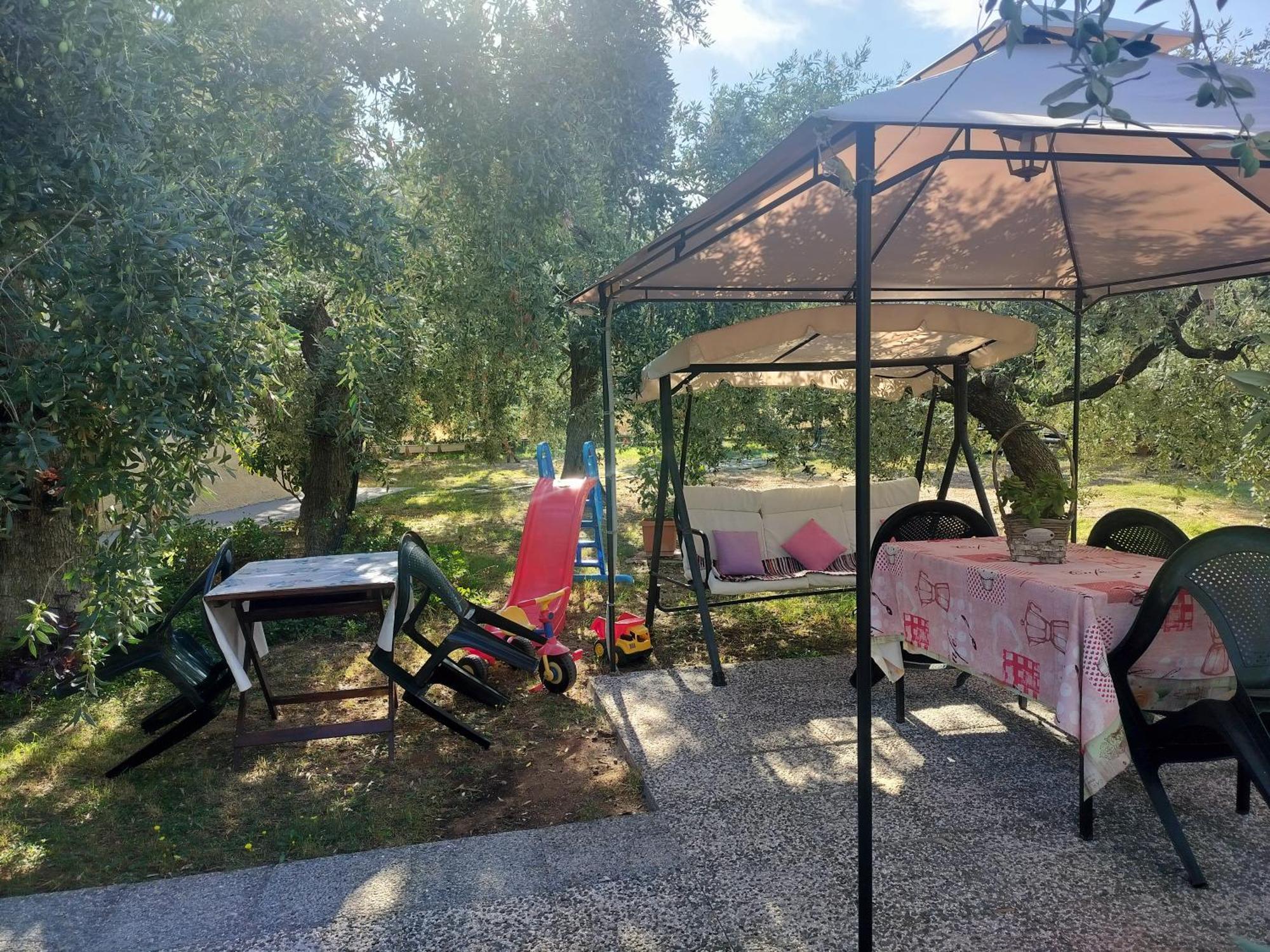 Olive'S House Villa Skala Rachoni  Bagian luar foto